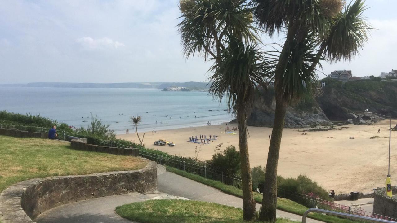 New Quay Palace Surf Lodge מראה חיצוני תמונה